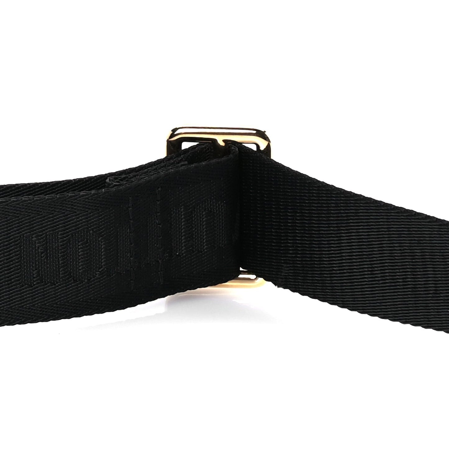 Monogram Multi Pochette Accessories Bandouliere Shoulder Strap Black