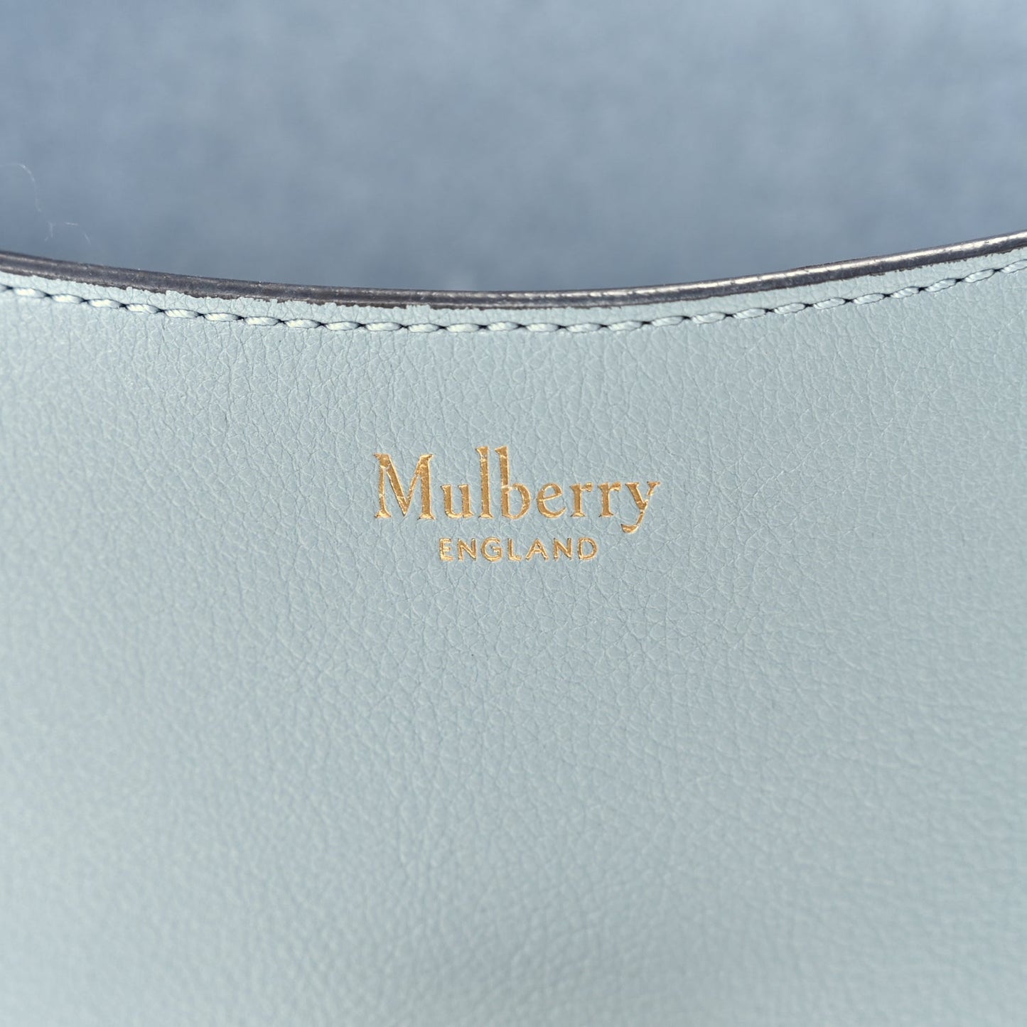 Silky Calfskin Small Sadie Satchel Cloud