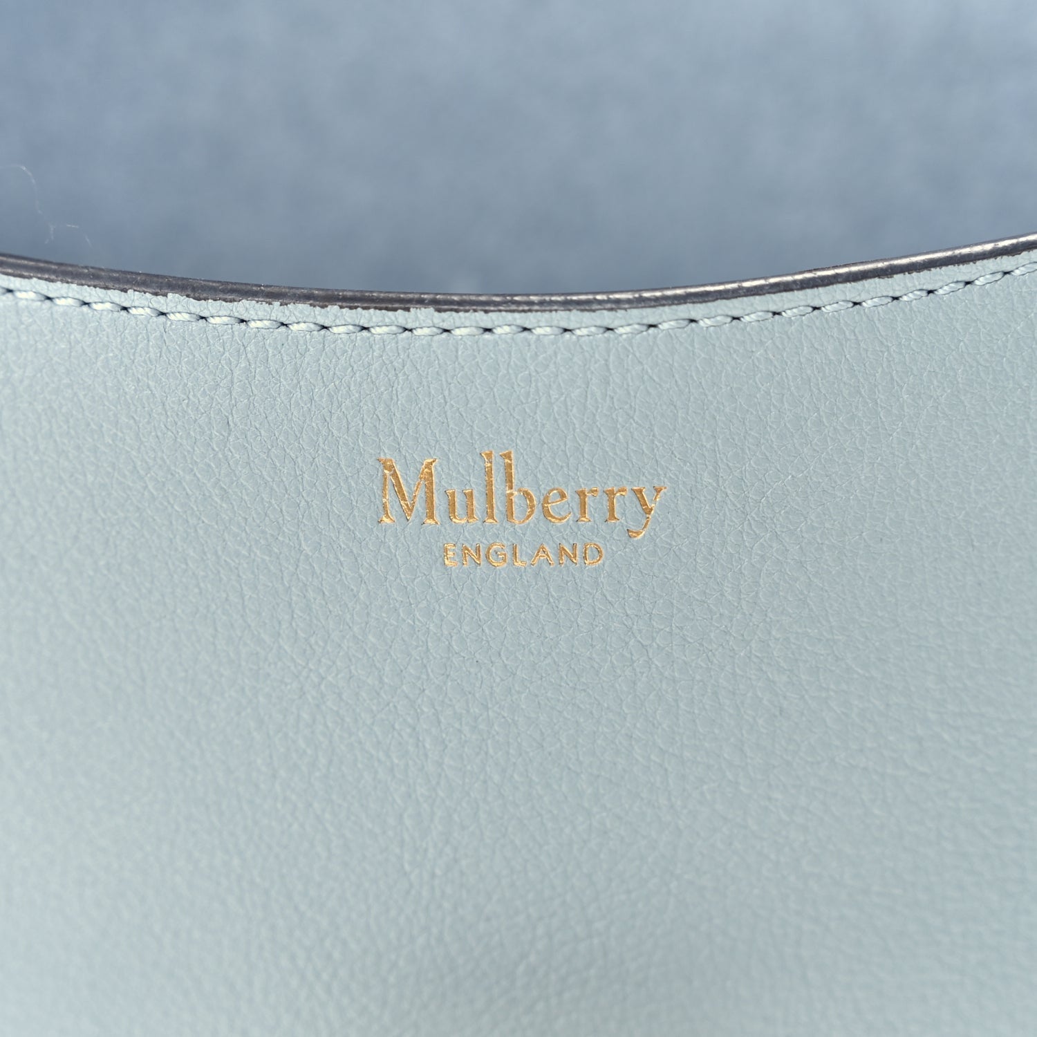 Mulberry Silky Calfskin Small Sadie Satchel Cloud 5 of 11