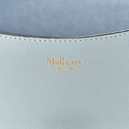 Mulberry Silky Calfskin Small Sadie Satchel Cloud 5 of 11