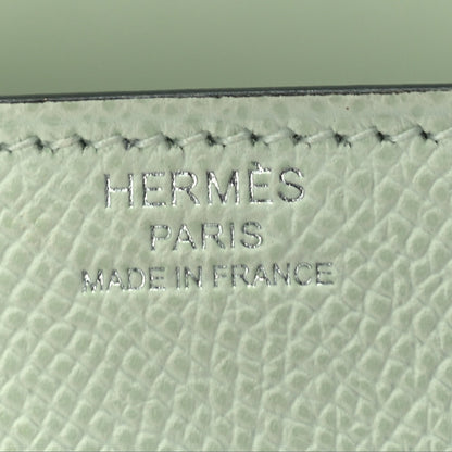 Hermes Epsom Mini Della Cavalleria  Vert Fizz 5 of 9