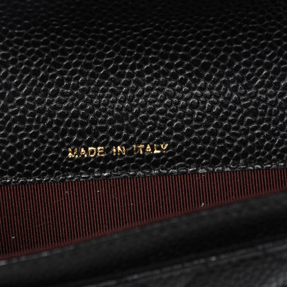 Chanel Caviar Quilted Card Holder Black 7 of 8