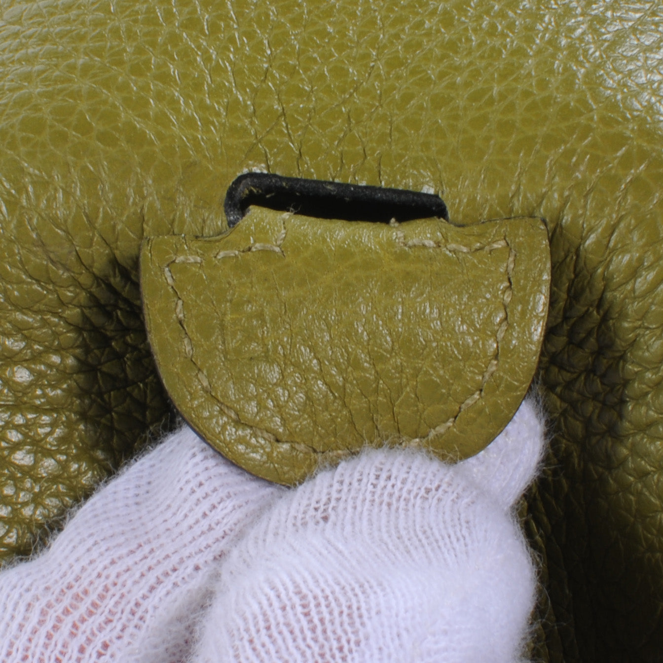 Taurillon Clemence Evelyne II PM Vert Chartreuse