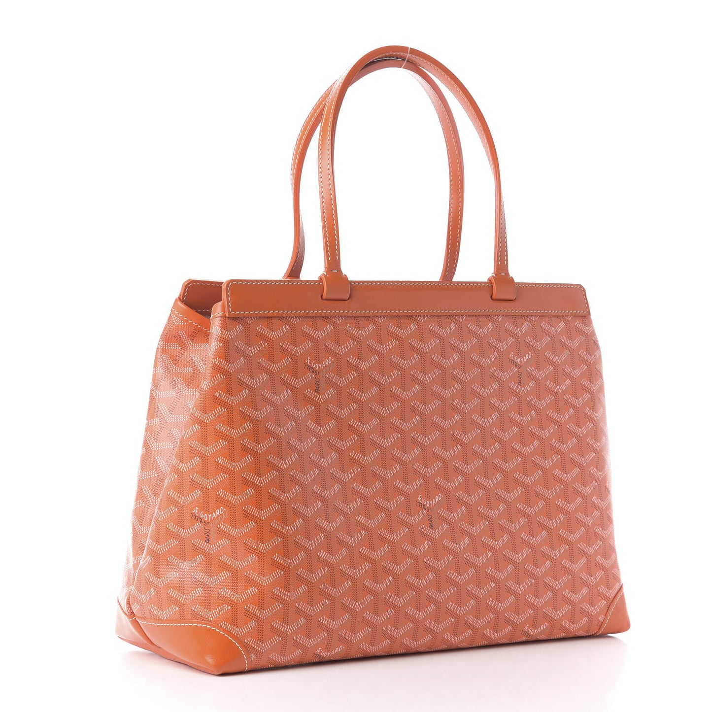 Goyardine Bellechasse PM Orange