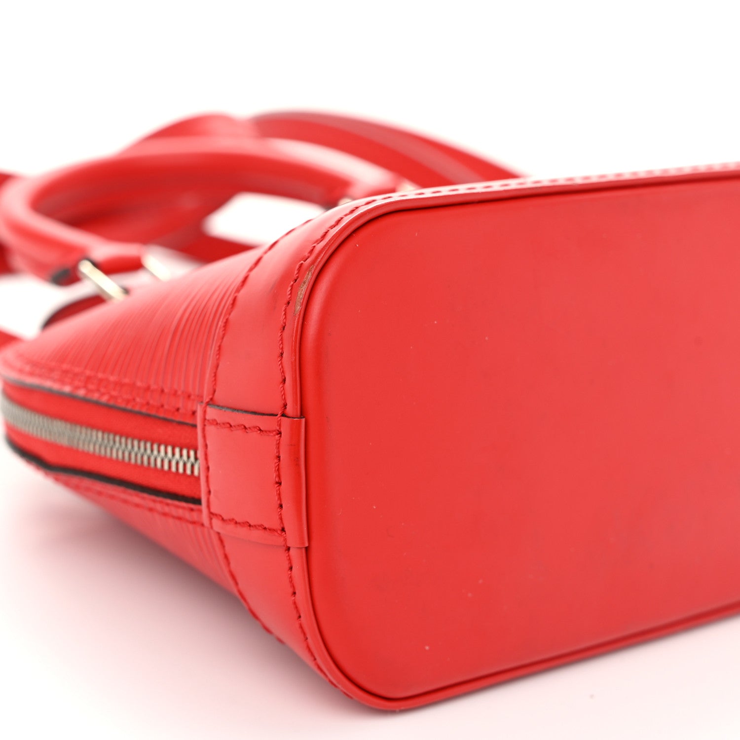 Louis Vuitton Epi Nano Alma Coquelicot 9 of 10