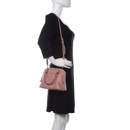 Gucci Microguccissima Mini Dome Bag Soft Pink 2 of 11