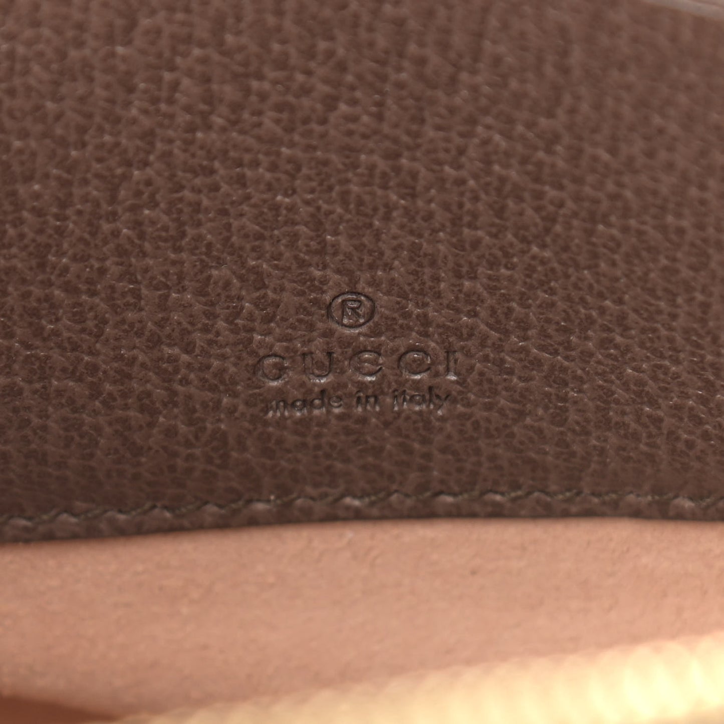 GG Supreme Monogram Web Mini Ophidia Round Backpack Brown