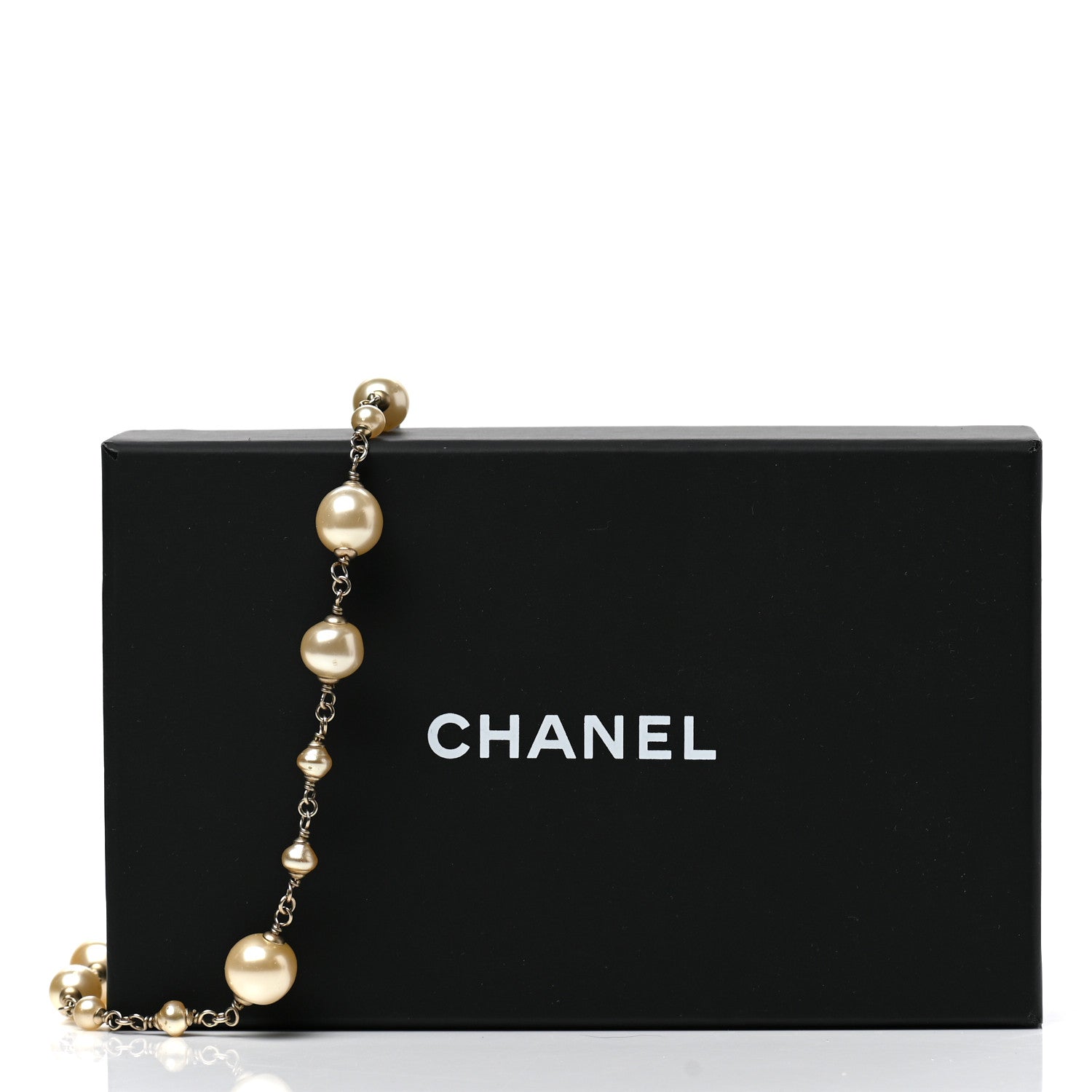 Chanel Pearl CC Chain Belt Gold 5 of 5