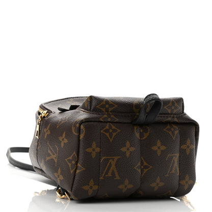 Louis Vuitton Monogram Palm Springs Backpack Mini 4 of 9