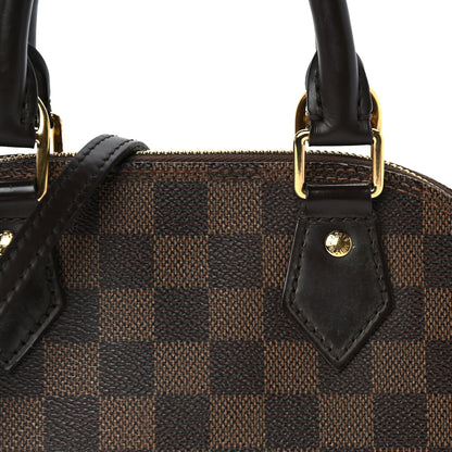 Louis Vuitton Damier Ebene Alma BB 6 of 8