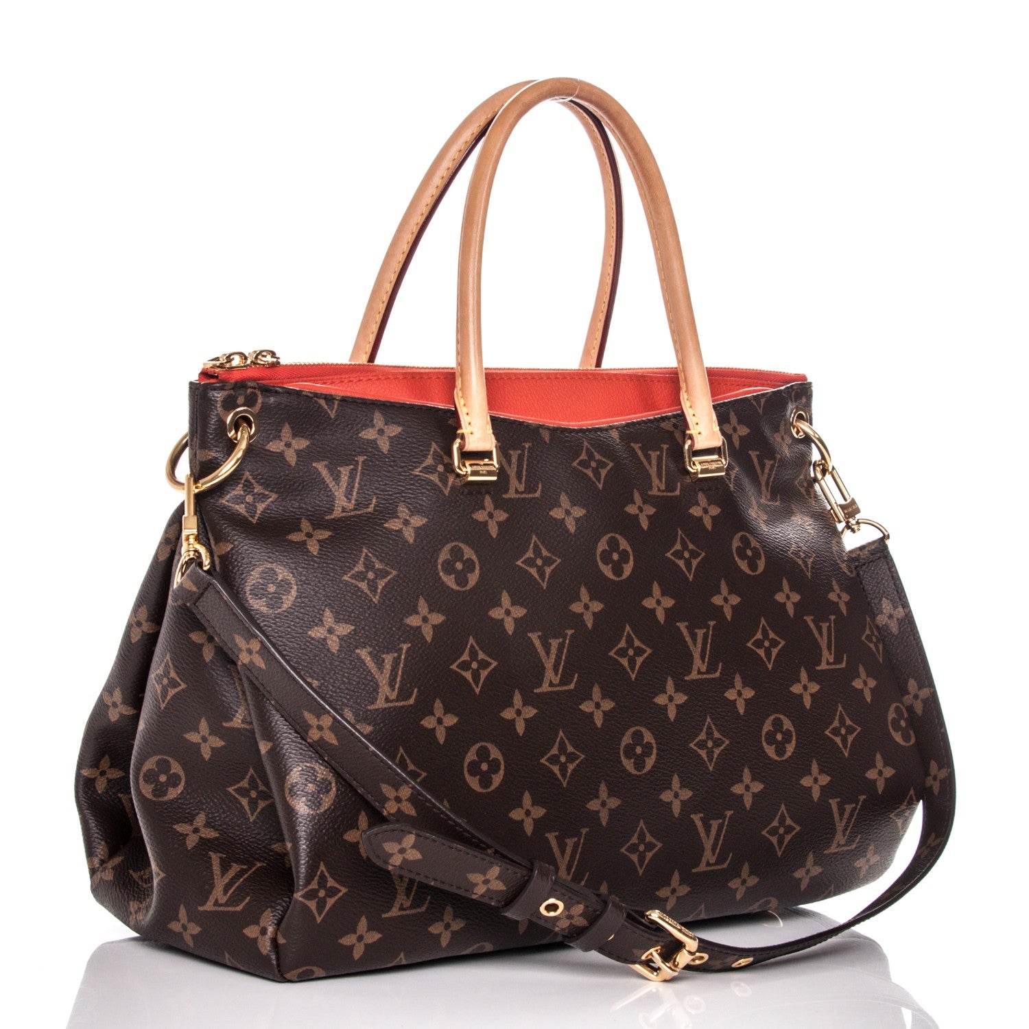 Louis Vuitton Monogram Pallas Piment 3 of 8