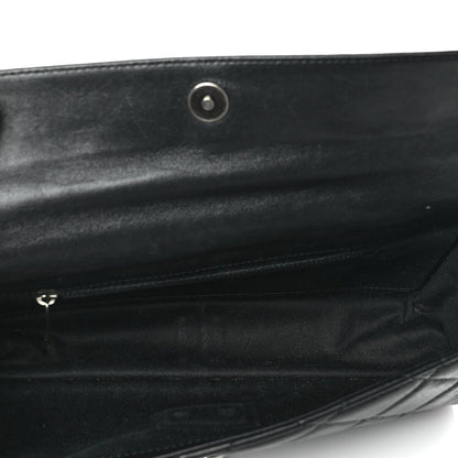 Chanel Washed Lambskin Jumbo Take Away Flap Black 4 of 9
