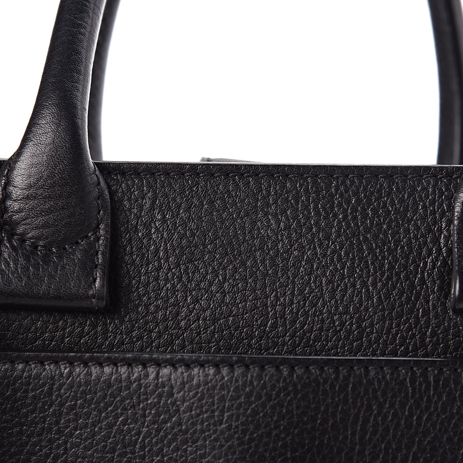 Chanel Grained Calfskin Mini Neo Executive Shopper Tote Black 15 of 16