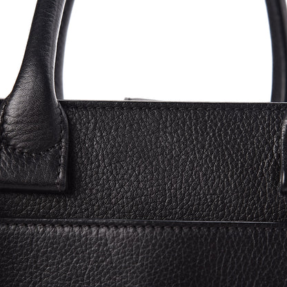 Chanel Grained Calfskin Mini Neo Executive Shopper Tote Black 15 of 16