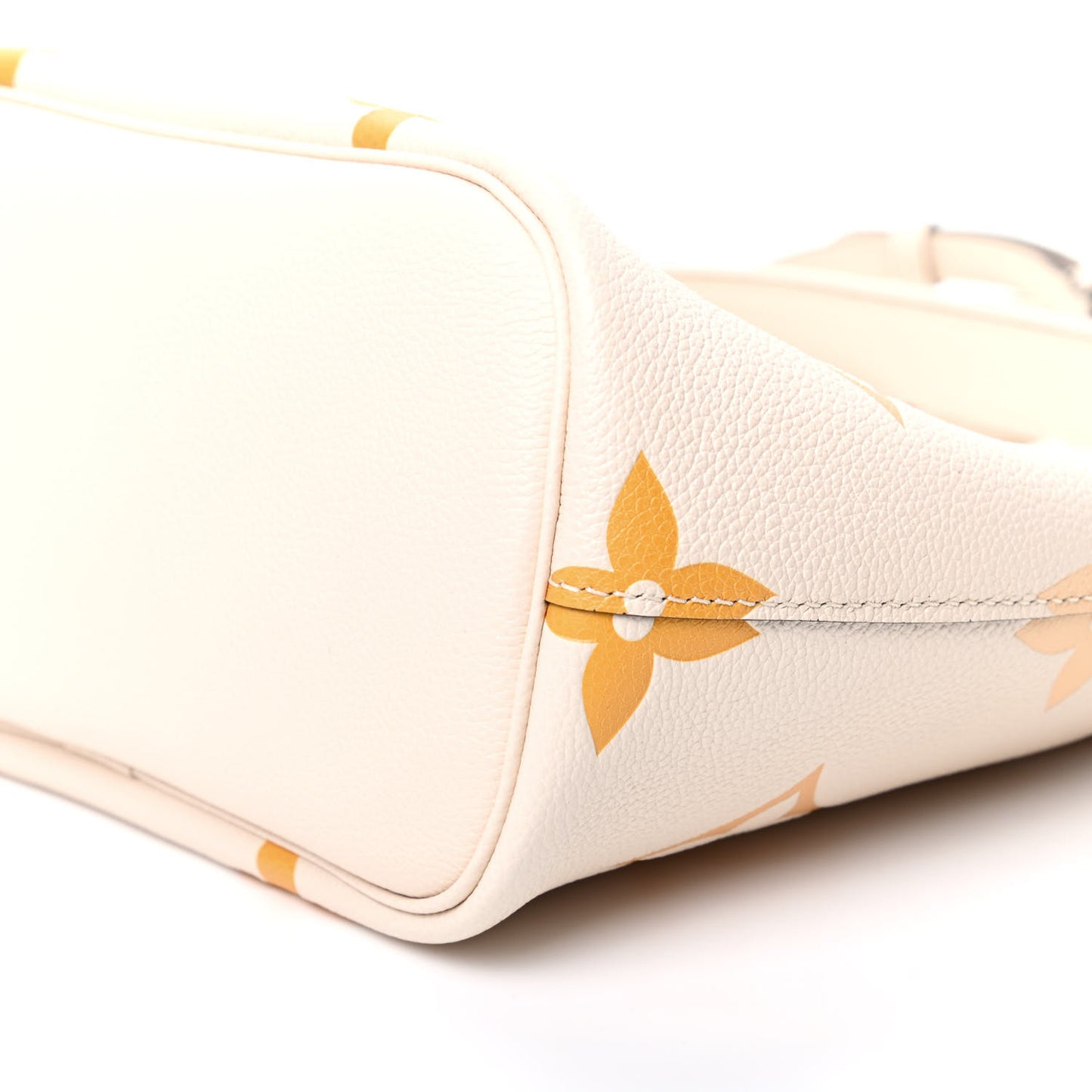 Empreinte Monogram Giant By The Pool Marshmallow Hobo Cream Saffron