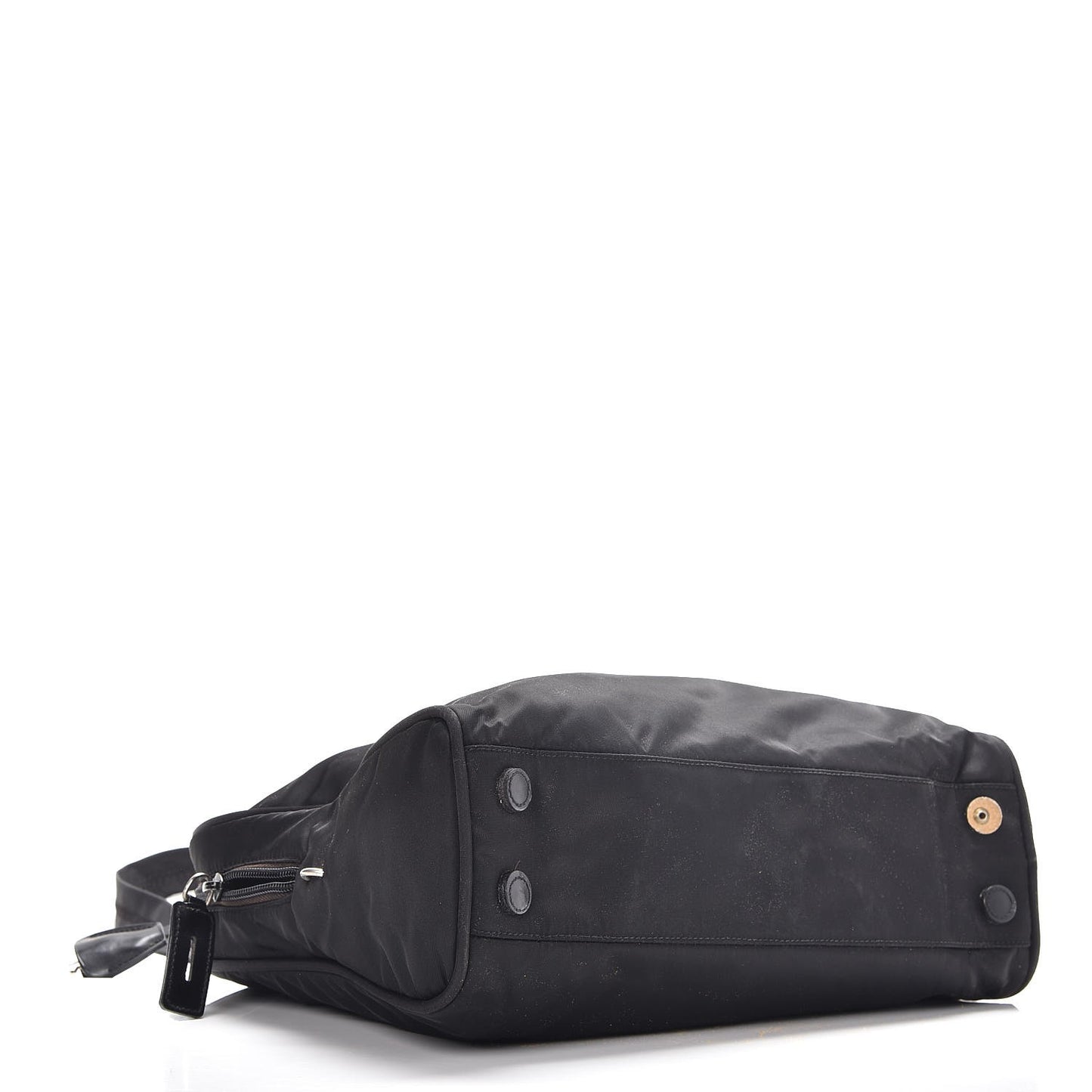 Tessuto Nylon Shoulder Bag Nero Black