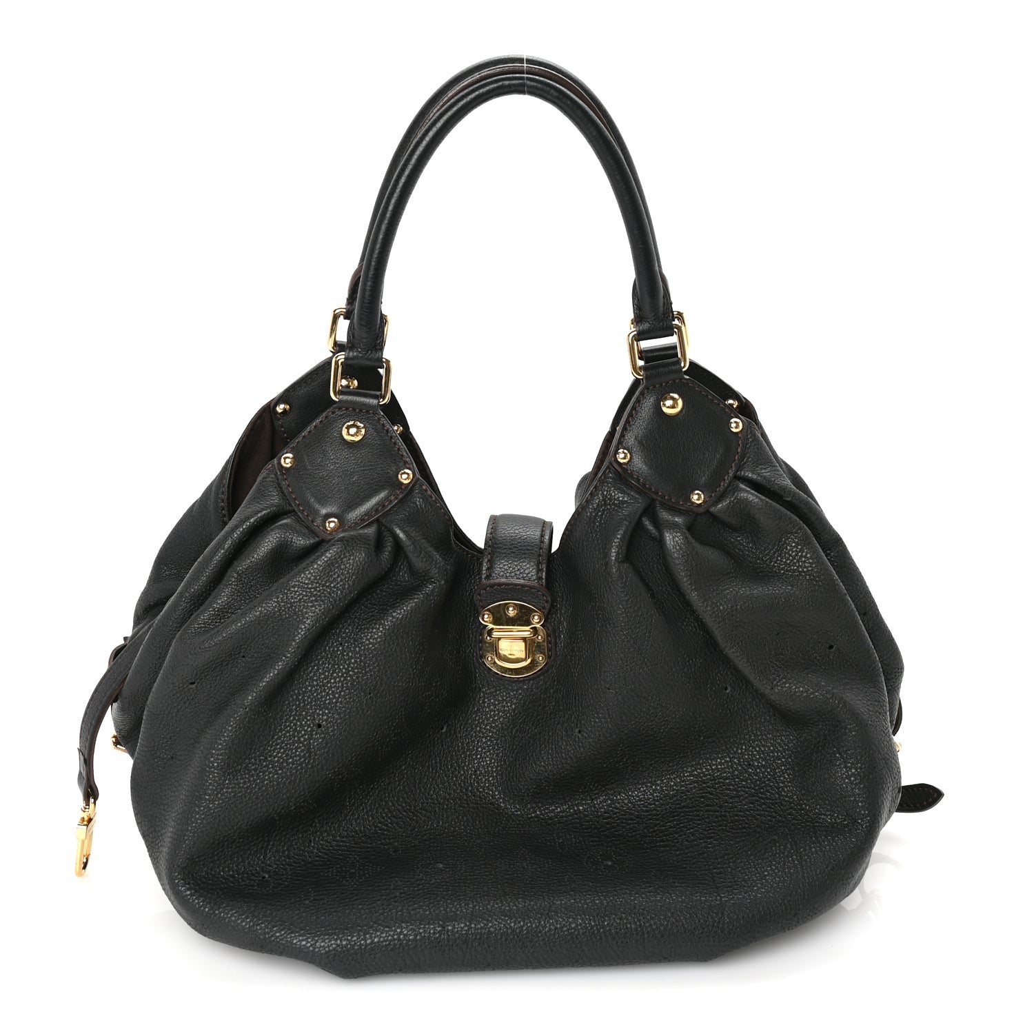 Louis Vuitton Mahina L  Black 1 of 8