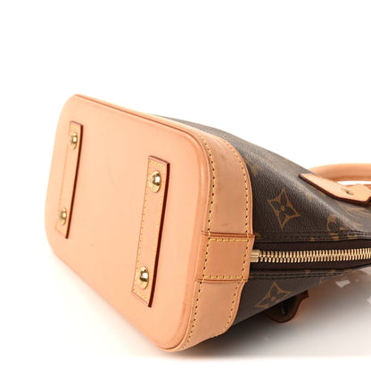 Louis Vuitton Monogram Alma BB 8 of 8
