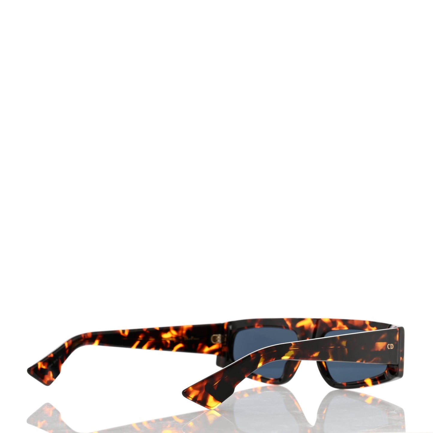 Acetate DiorPower Sunglasses Tortoise