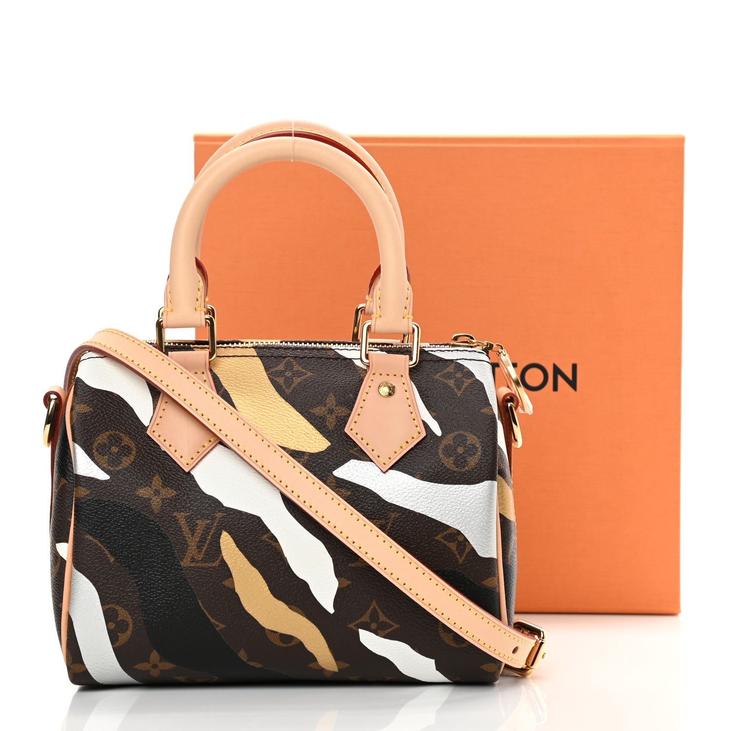 Louis Vuitton X LOL Monogram Speedy BB Gold Silver 11 of 11