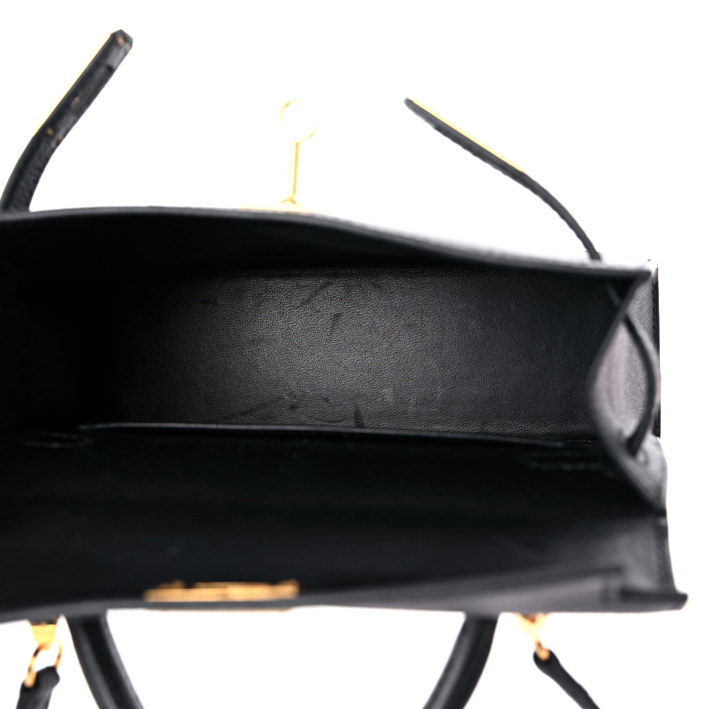 Epsom Mini Kelly Sellier 20 Black