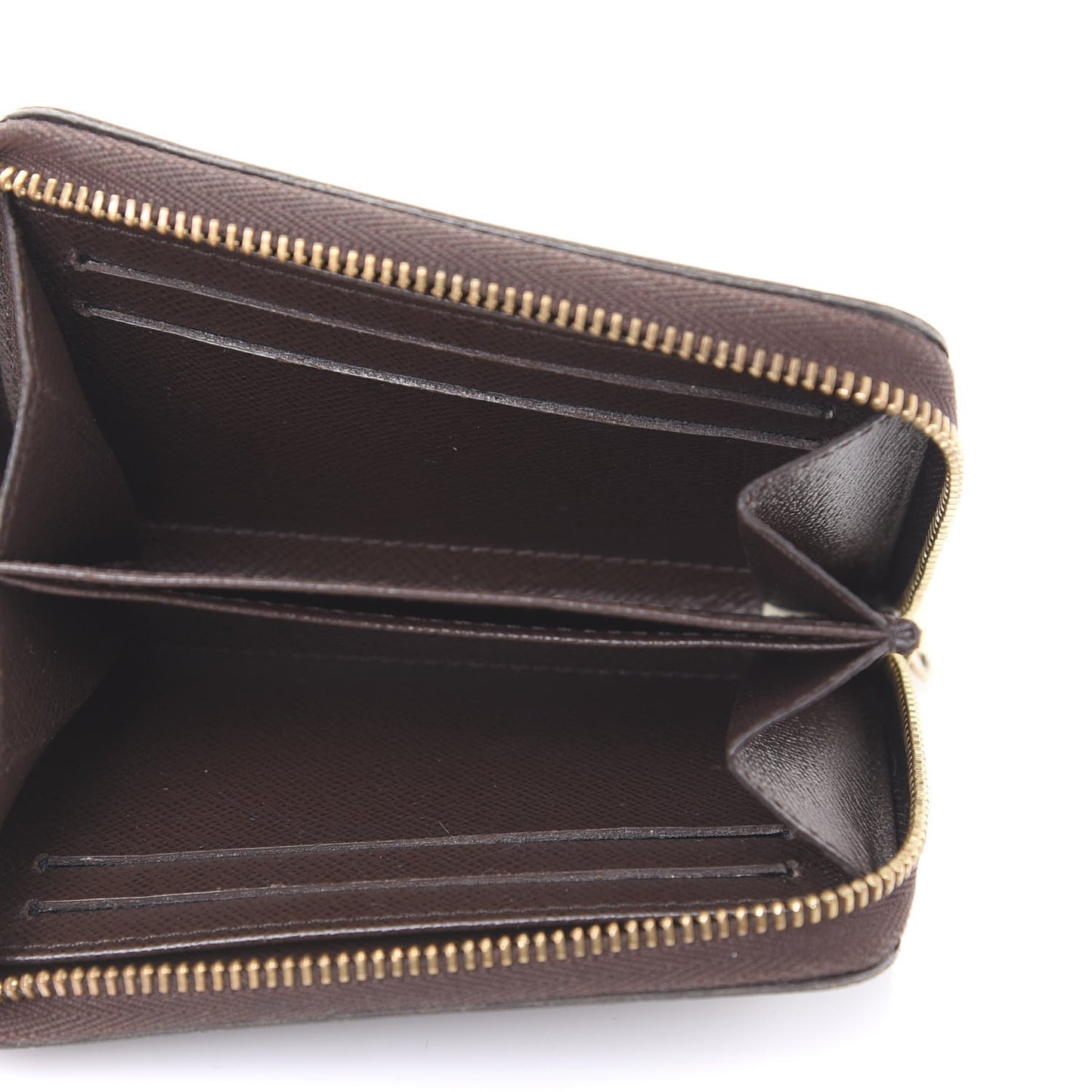 Damier Ebene Zippy Coin Purse