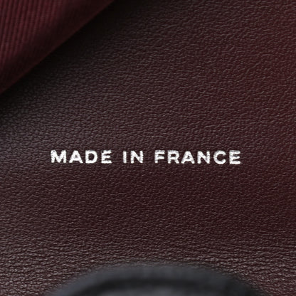 Chanel Caviar Quilted Compact Flap Wallet Black 5 of 6