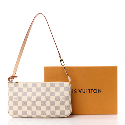 Louis Vuitton Damier Azur Pochette Accessories NM 11 of 11