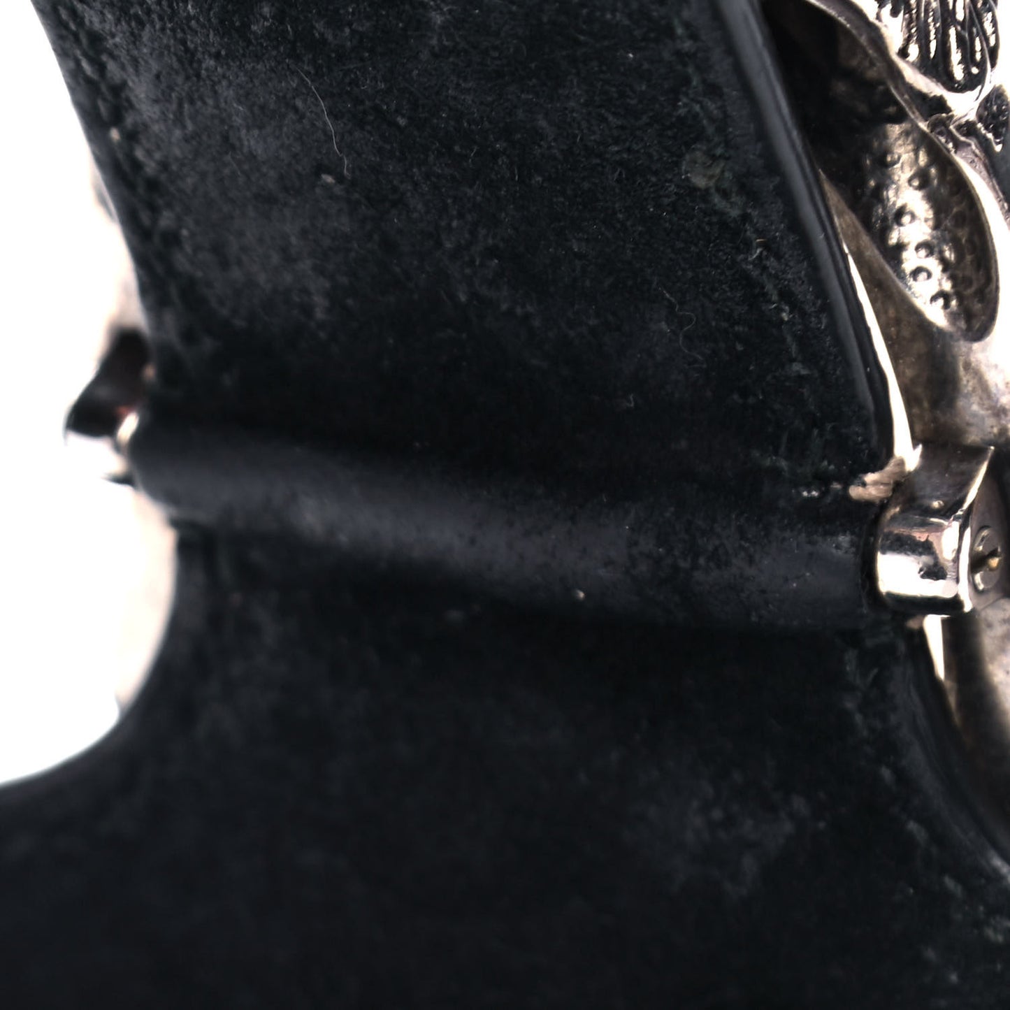 GG Supreme Monogram Medium Dionysus Shoulder Bag Black