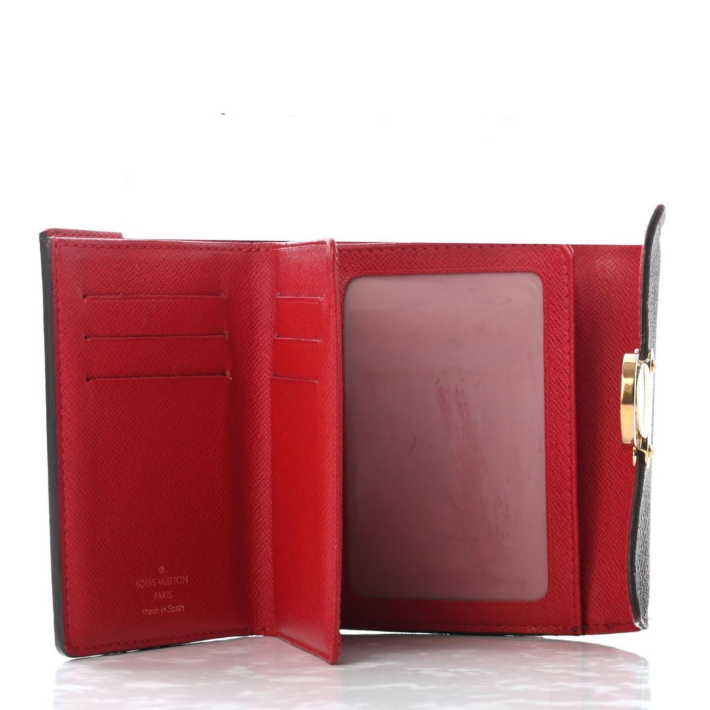 Damier Ebene Koala Compact Wallet