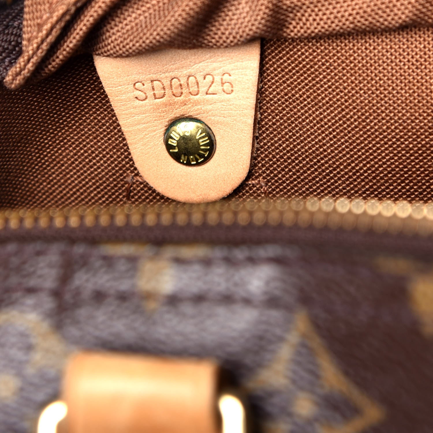 Louis Vuitton Monogram Speedy 30 7 of 10