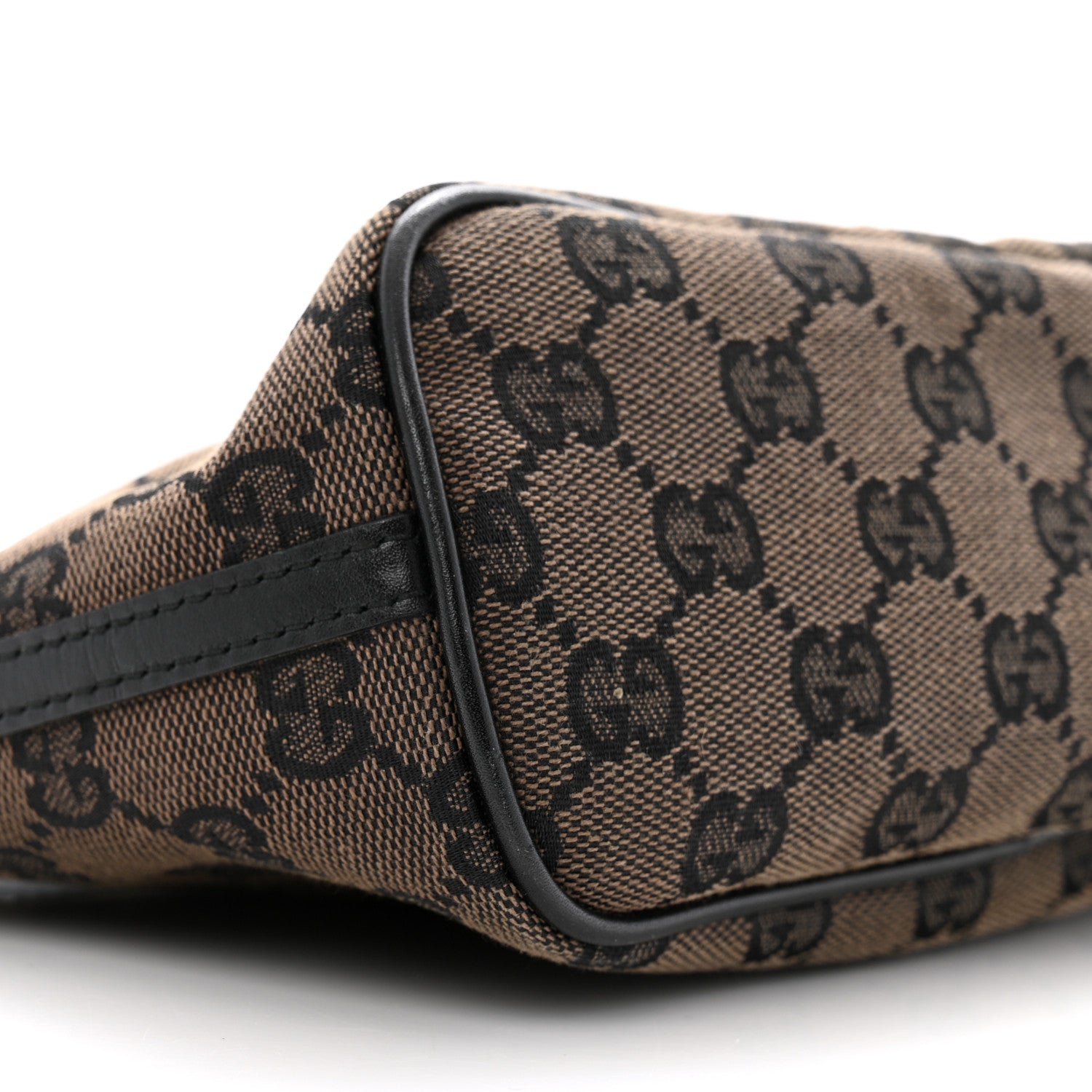 Gucci Monogram Boat Pochette Black 9 of 12