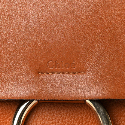 Chloe Calfskin Medium Faye Shoulder Bag  Caramel 6 of 8