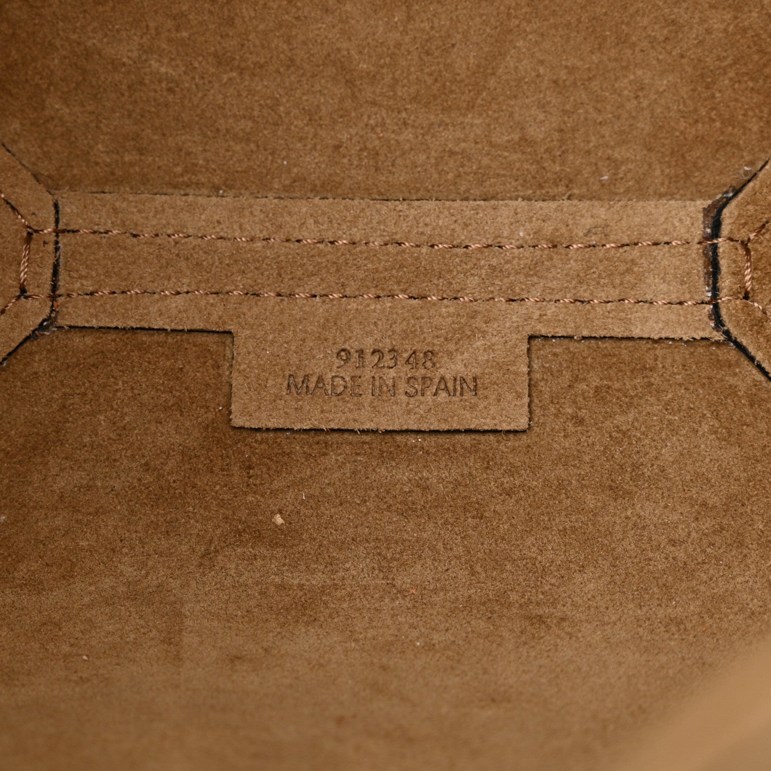 Loewe Shiny Calfskin Mini Puzzle Fold Tote Black 6 of 10