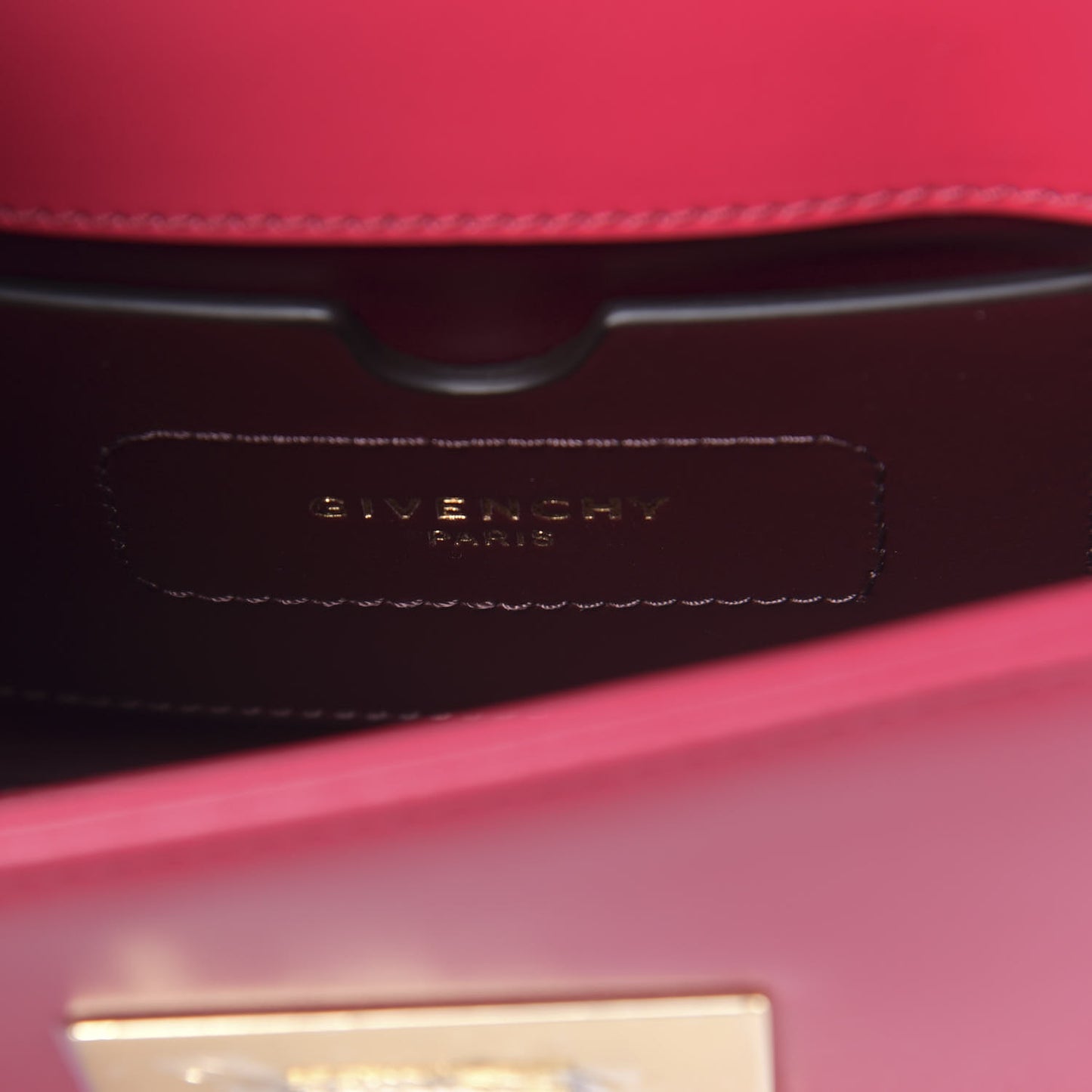 Calfskin Mini Eden Fuchsia