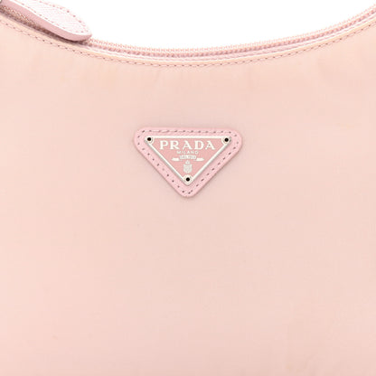 Prada Tessuto Nylon Mini Re-Edition 2000 Bag Alabastro 9 of 12