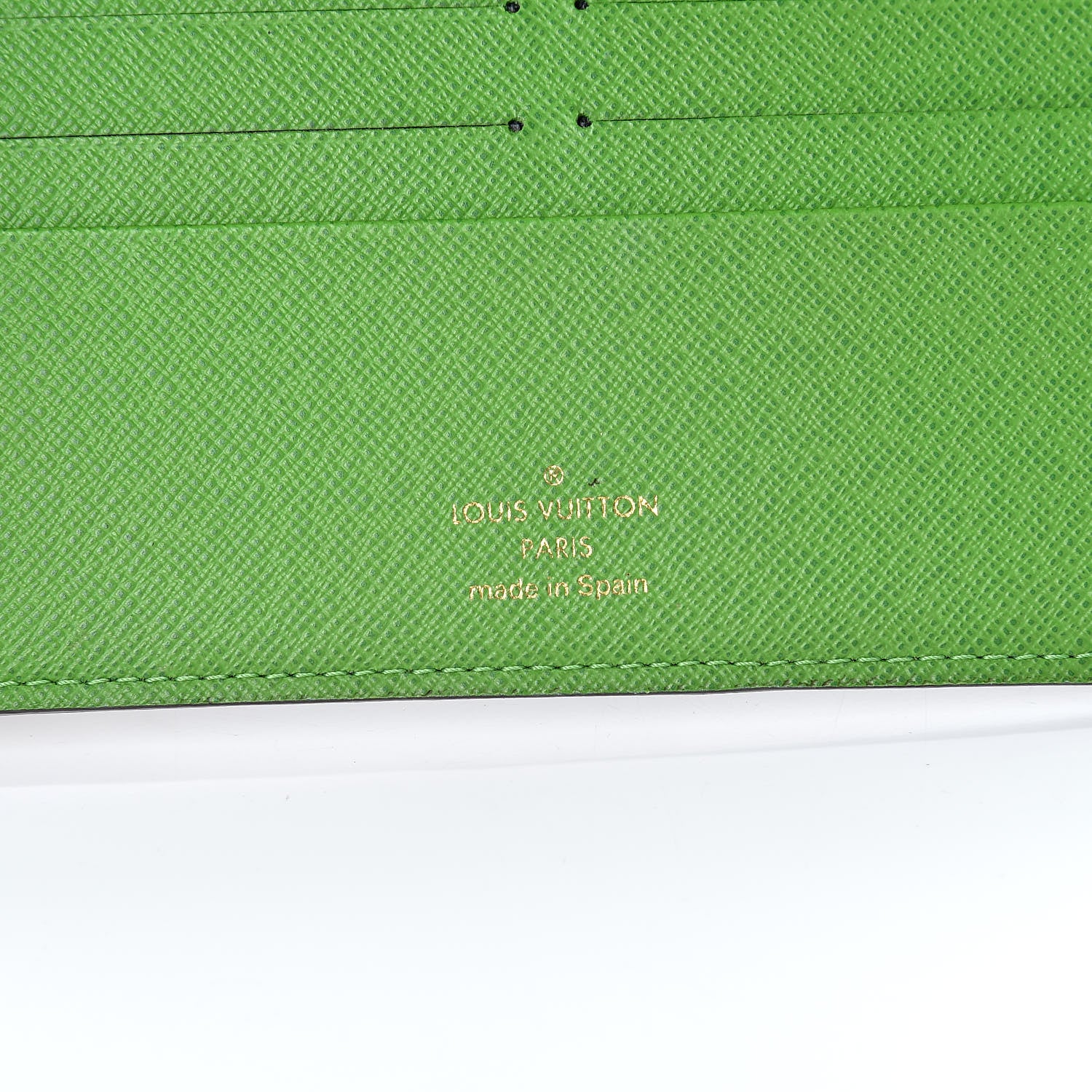 Louis Vuitton Monogram Insolite Wallet Green 6 of 11