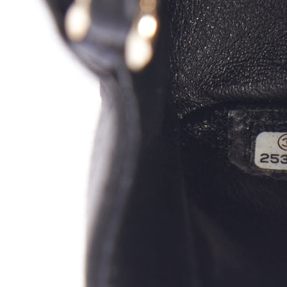 Chanel Lambskin Quilted Mini Square Flap Black 10 of 10