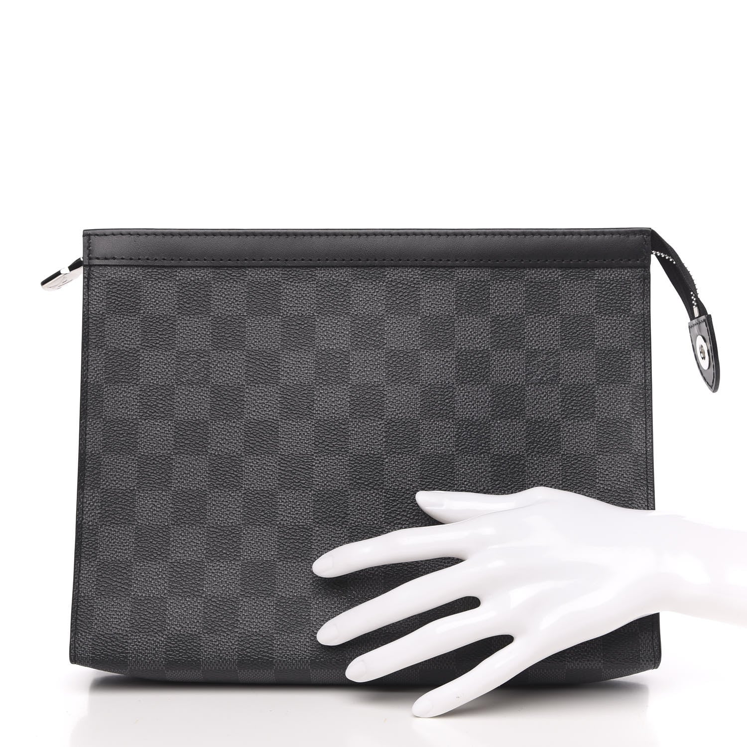 Louis Vuitton Damier Graphite Pochette Voyage MM 2 of 9