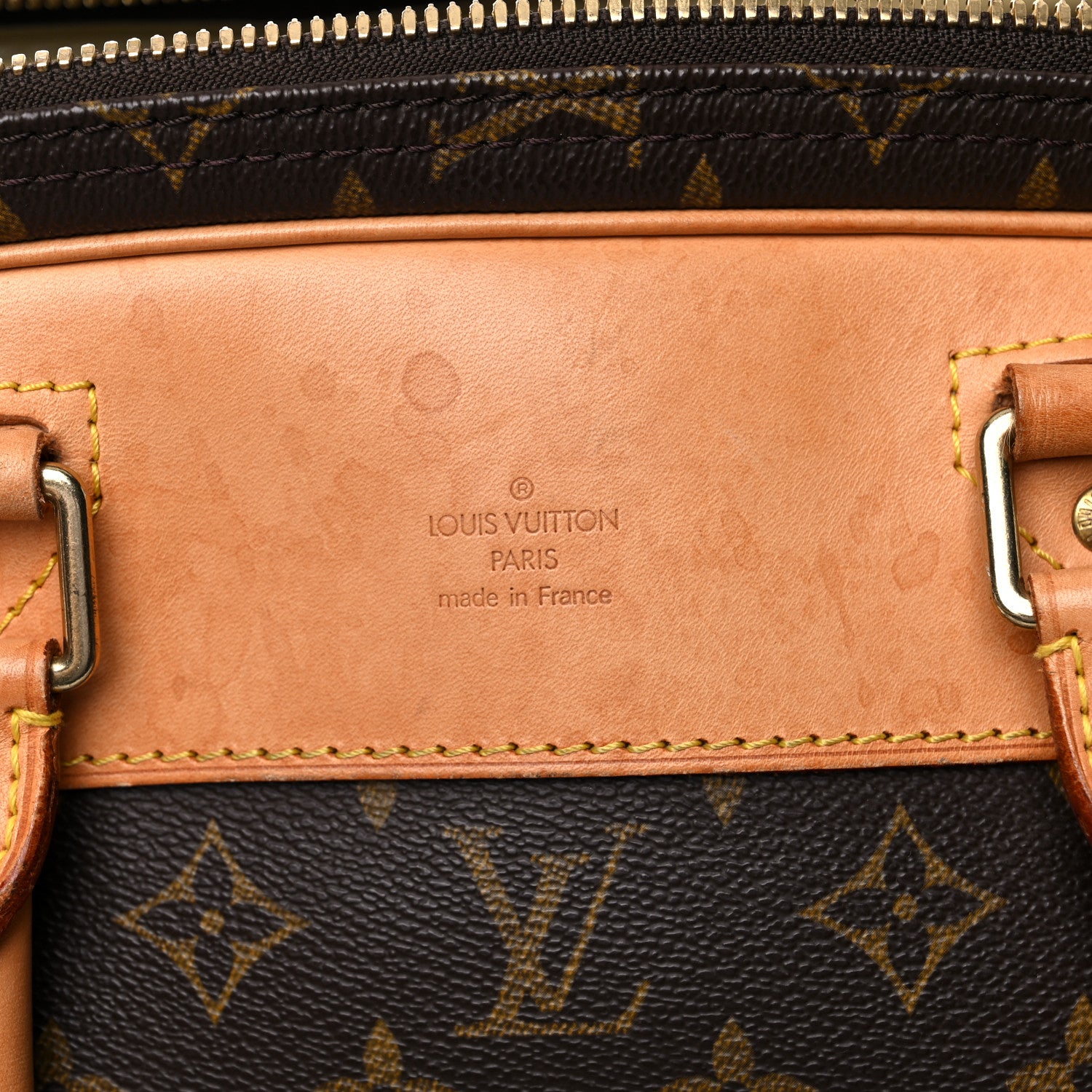 Louis Vuitton Monogram Alize 3 Compartment Bag 8 of 32
