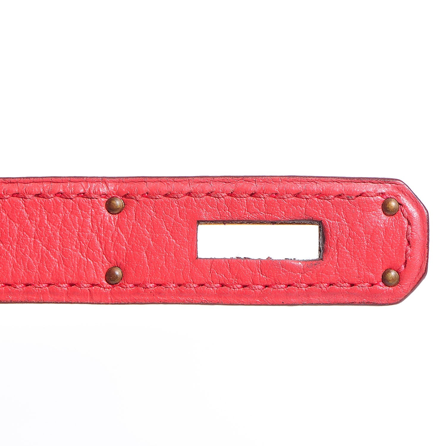 Hermes Taurillon Clemence Kelly Retourne 35 Bougainvillea 12 of 26