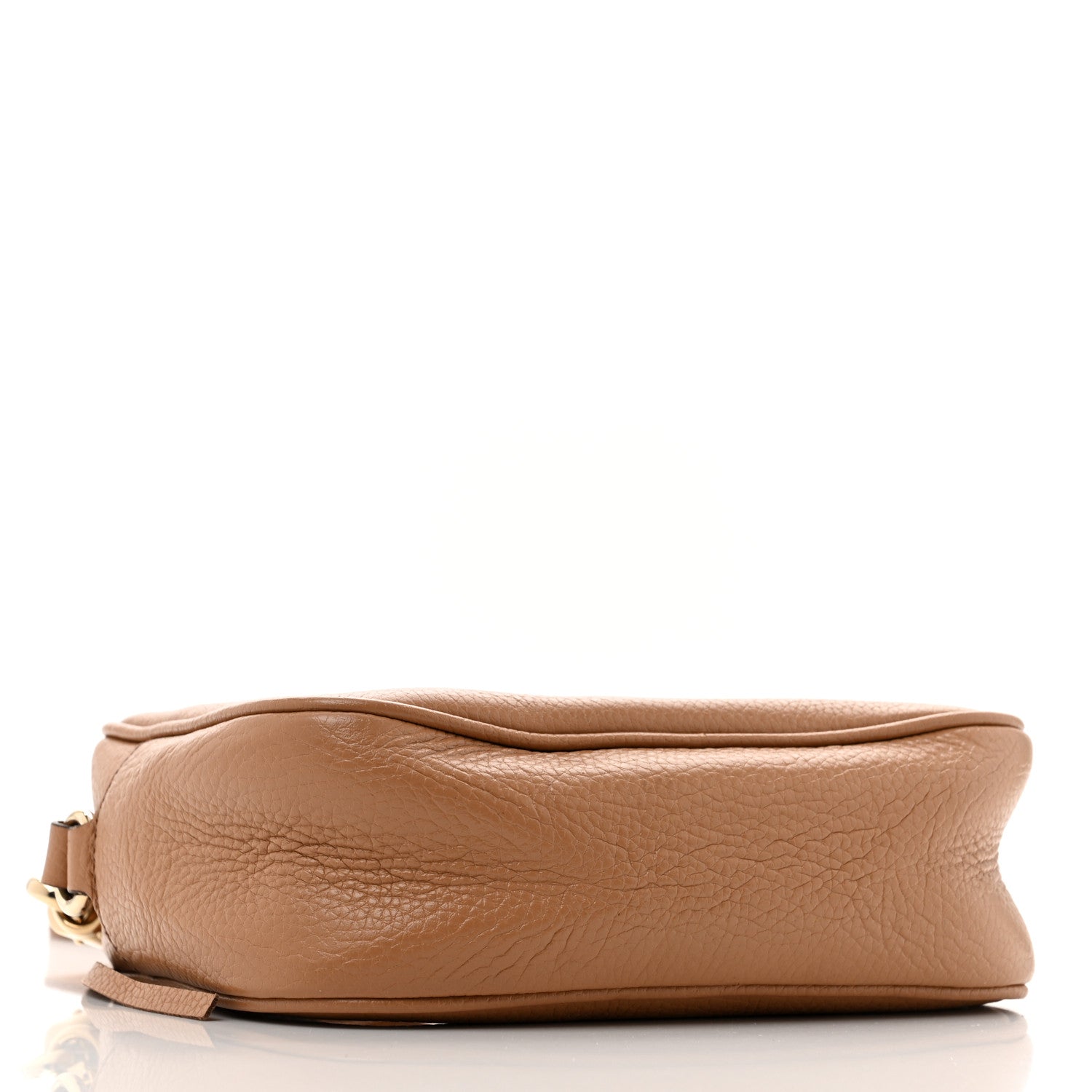 Gucci Pebbled Calfskin Small Soho Disco Bag Camelia 4 of 13