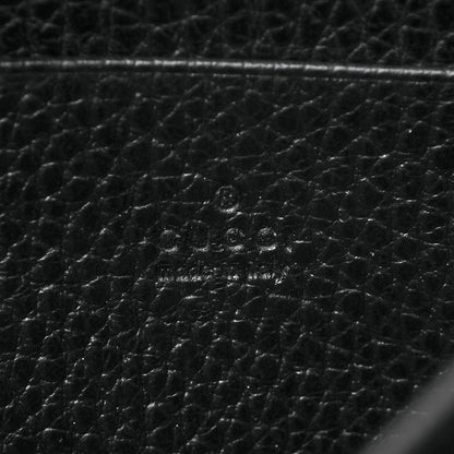 Gucci Calfskin Mini Dionysus Chain Wallet Black 6 of 8