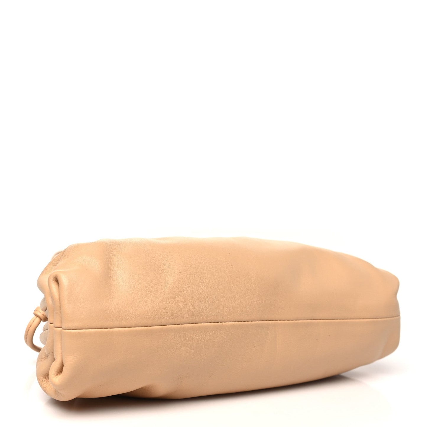 Butter Calfskin The Mini Pouch Almond