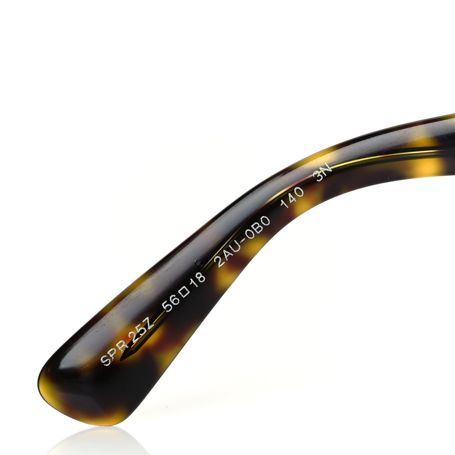 Prada Acetate Sunglasses SPR 25Z Tortoise 5 of 6