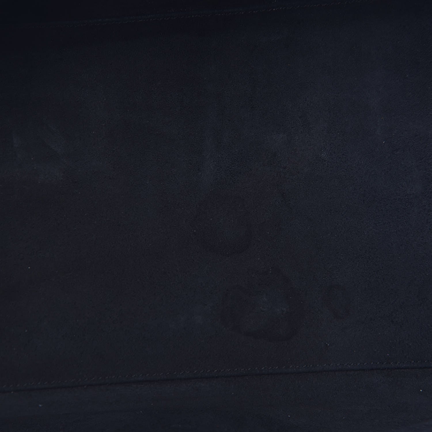 Celine Drummed Calfskin Mini Luggage Black 11 of 15