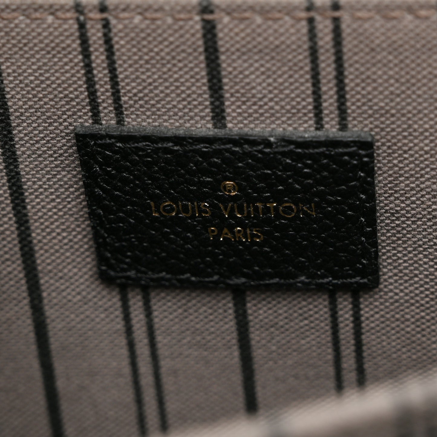 Empreinte Pochette Metis Black