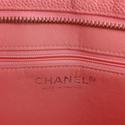 Chanel Caviar Medallion CC Tote Light Pink 6 of 12