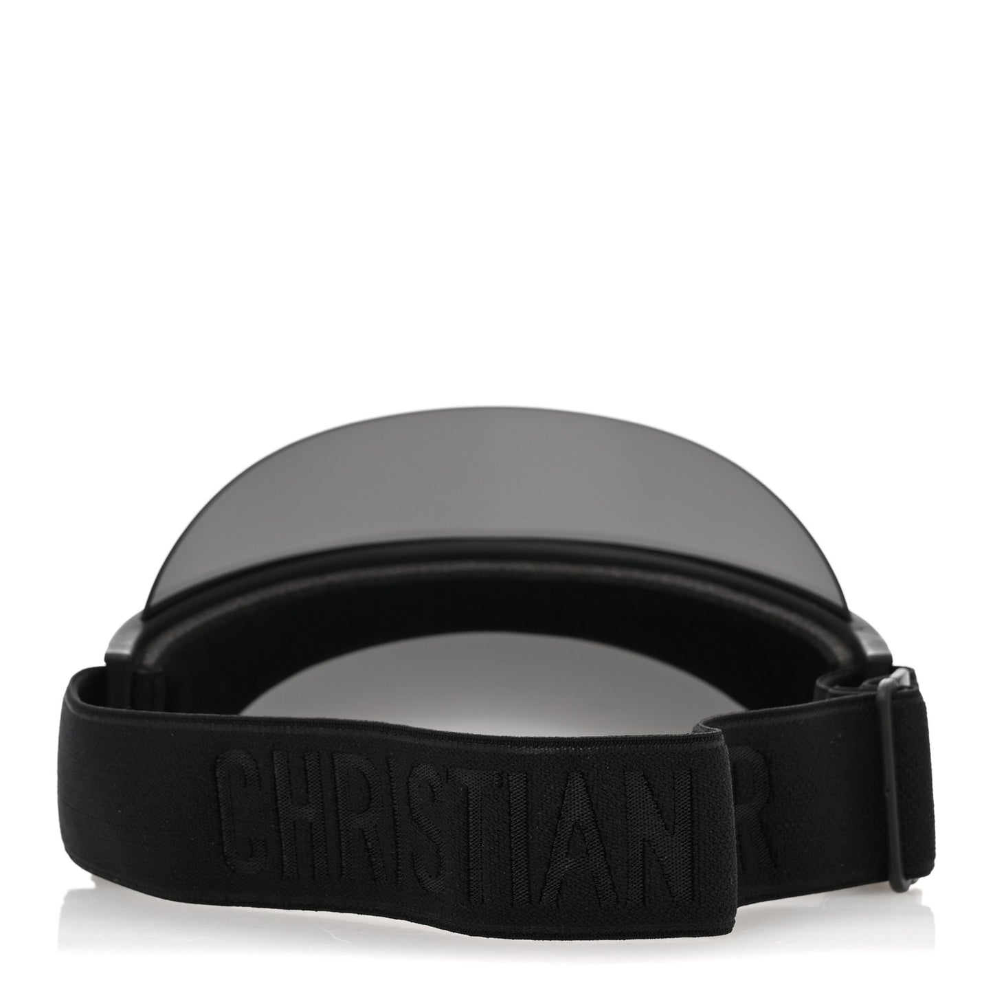 Mirrored DiorClubV1U Sun Visor Black