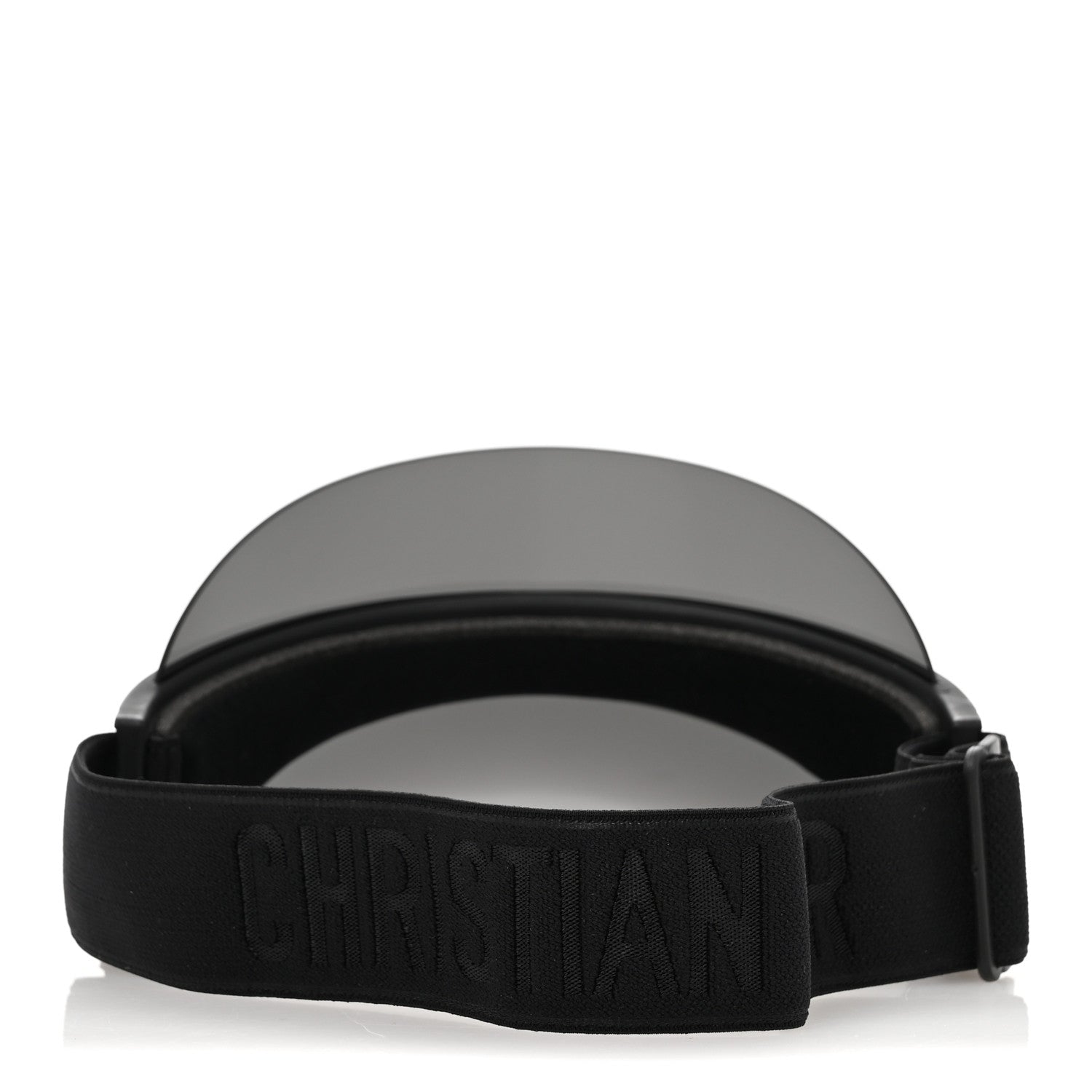 Christian Dior Mirrored DiorClubV1U Sun Visor Black 6 of 10
